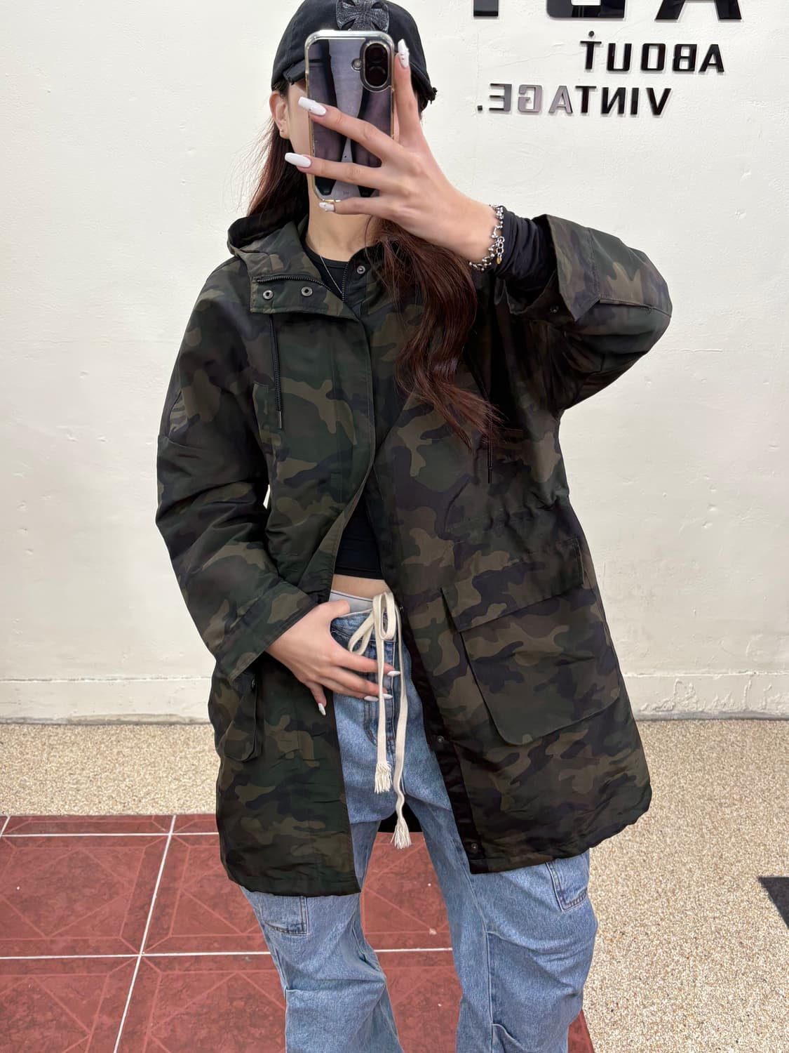 NBA 밀리터리 야상 상품이미지2