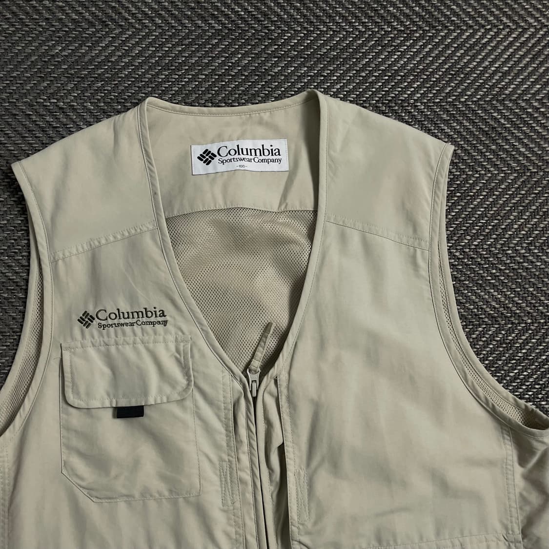 컬럼비아 USA 오리지널 피싱 베스트 o 4425 상품이미지4