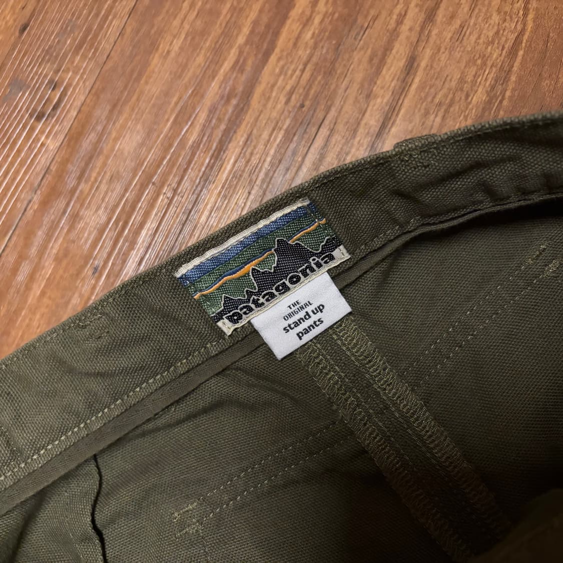 PATAGONIA STAND-UP PANTS KHAKI 32 상품이미지8
