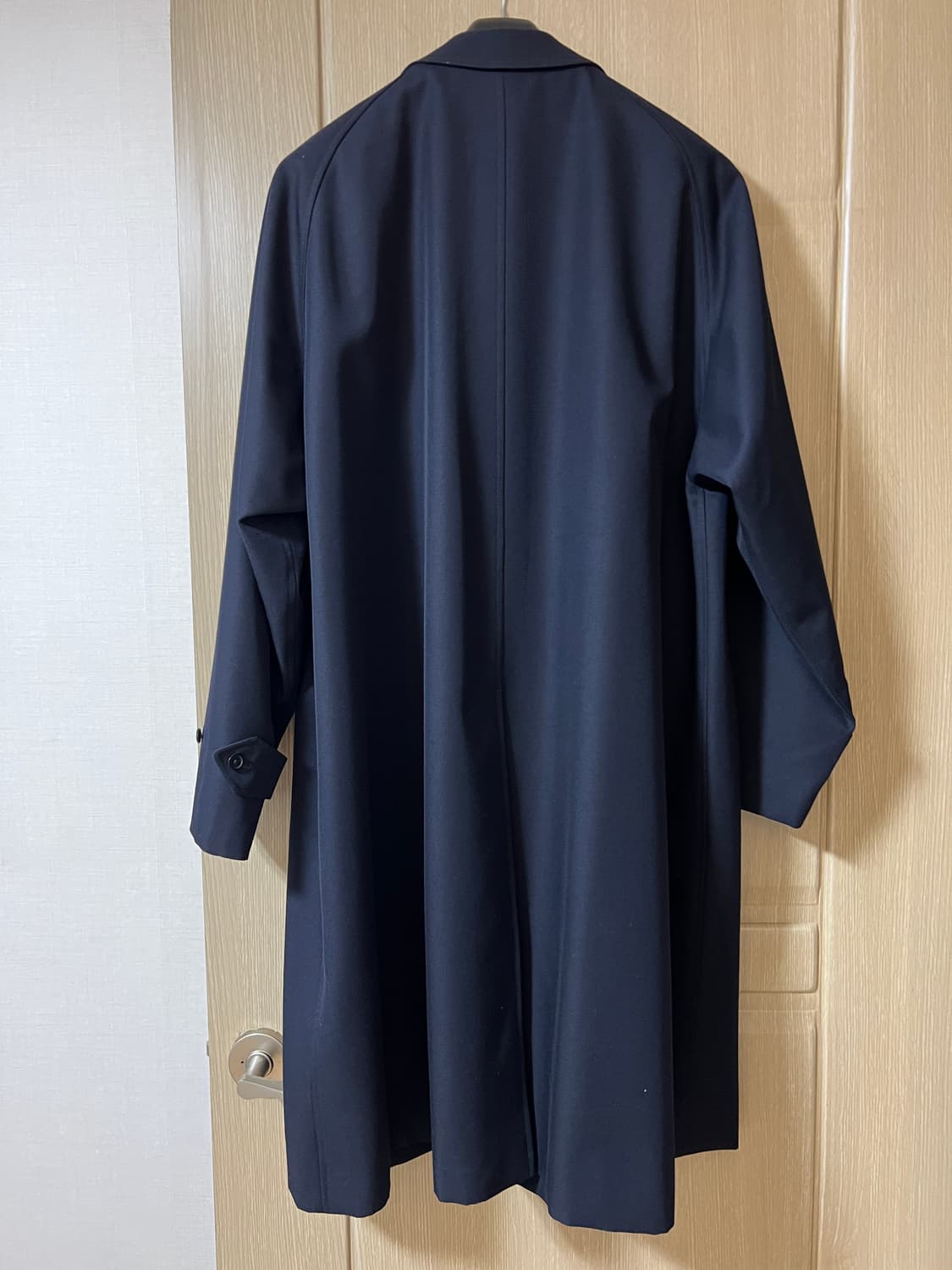 캡틴선샤인 워커코트 네이비 40 울100 상품이미지2