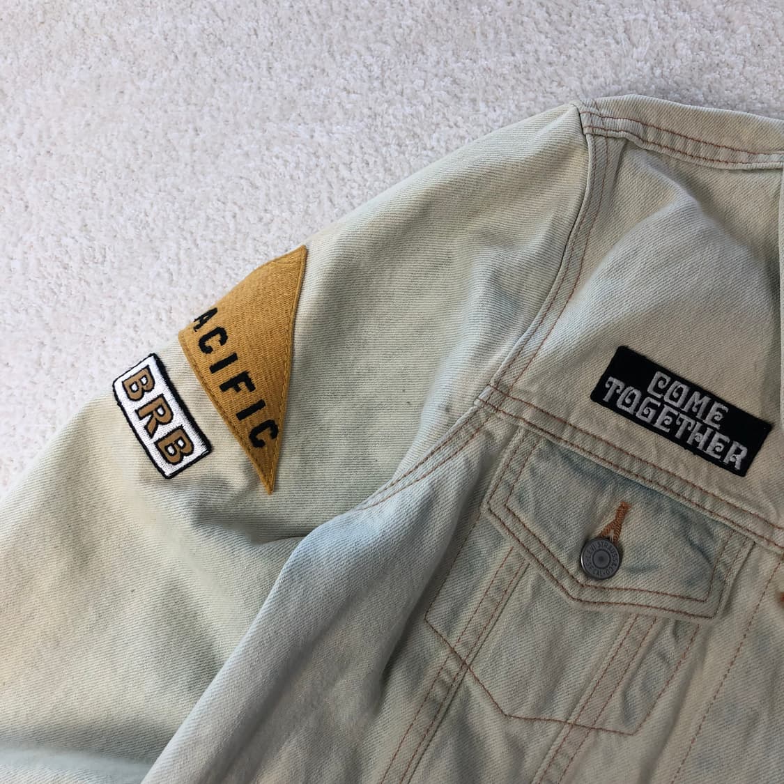 리바이스 커스텀 데님자켓  상품이미지4