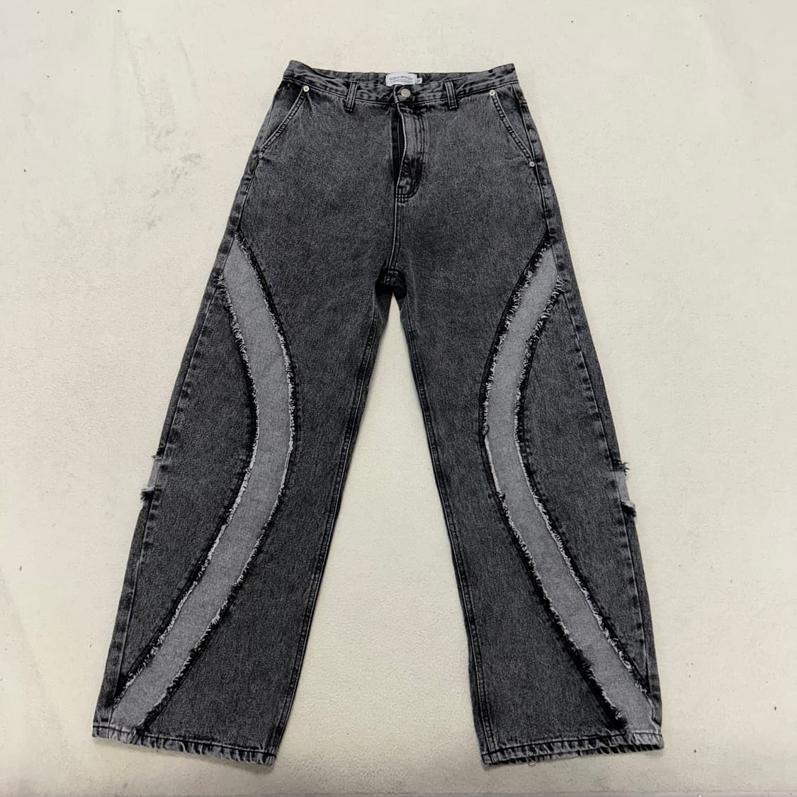 Gray denim pants 상품이미지4