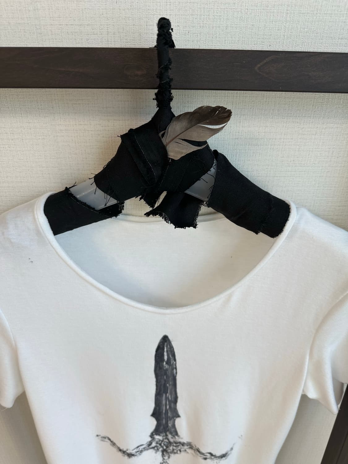 [Crystal Statue] Glaive Hand-printed Tee 상품이미지3
