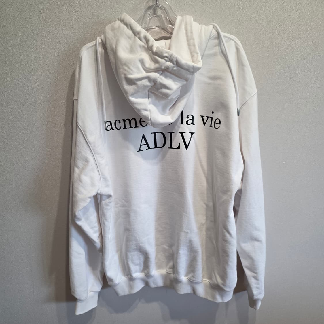 ADLV 아크메드라비 아동 프린팅 후드티 상품이미지6