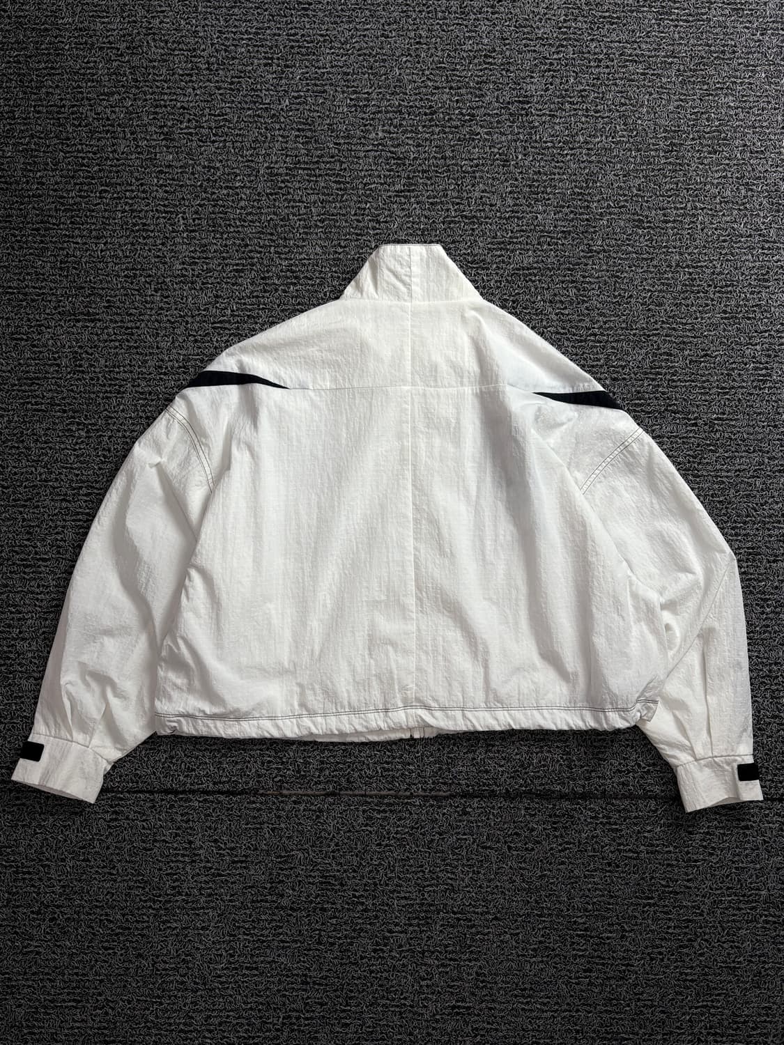 나이키 우먼스 더블 빅스우시 나일론 박시핏 크롭 바람막이 1462 상품이미지4