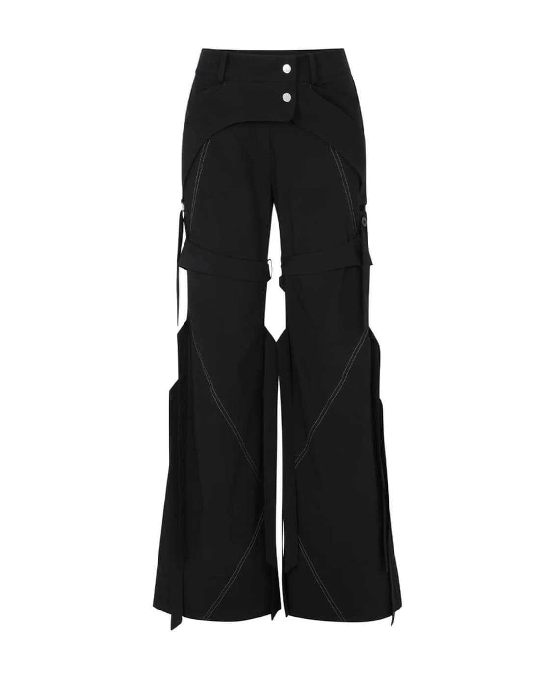 Leey BOOTS CUT PANTS 상품이미지2