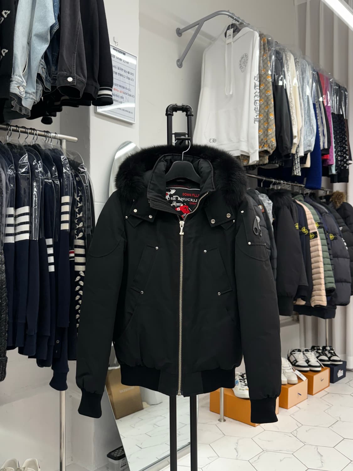 [M] 무스너클 발리스틱 패딩 상품이미지1