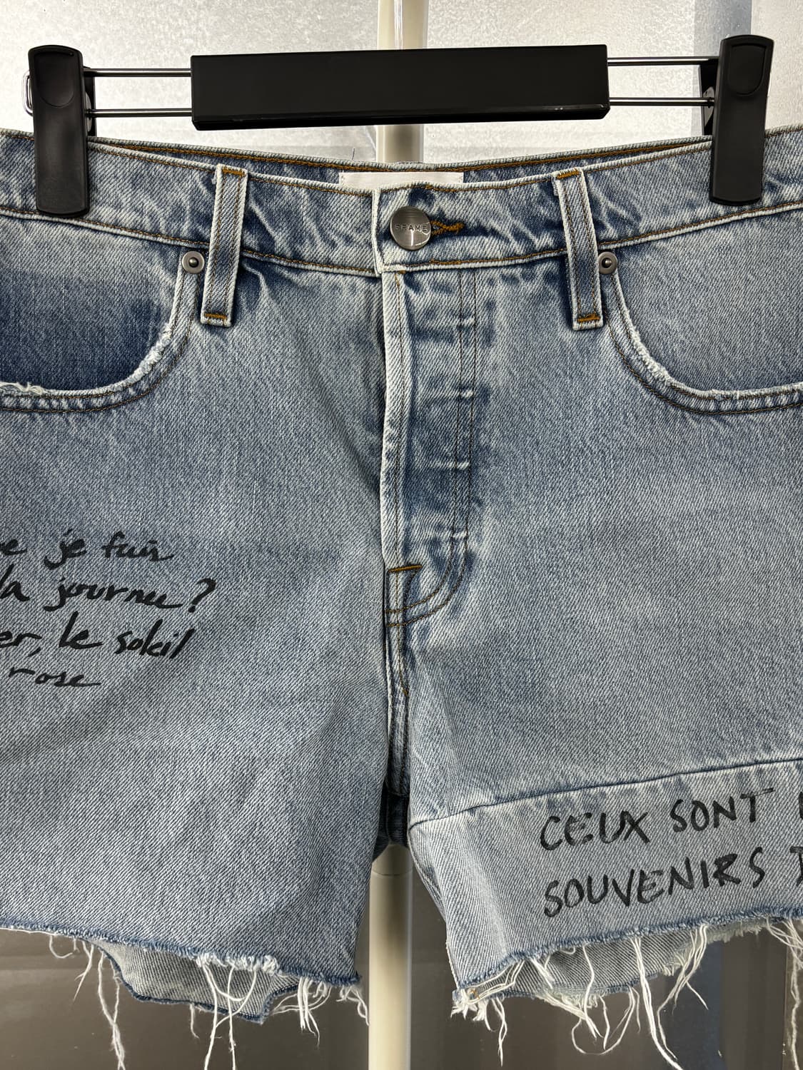 FRAME 데님 반바지 25 상품이미지2