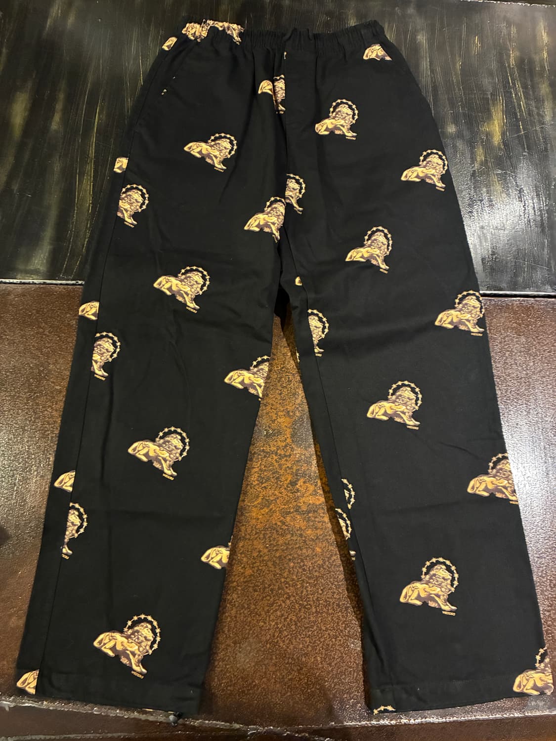 L) 위캔더스 패턴 이지 치노팬츠 상품이미지2