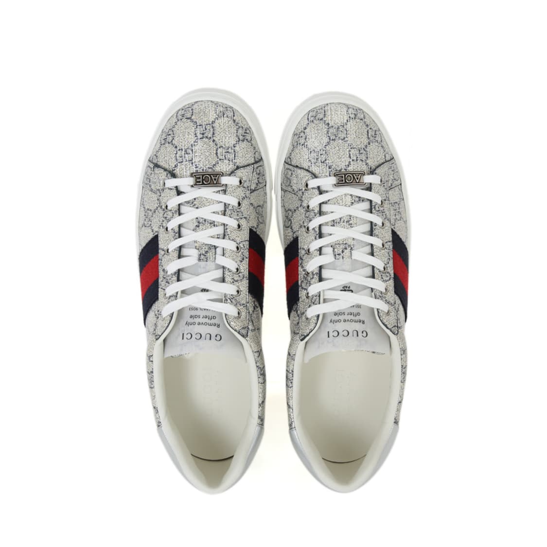 구찌 GG 수프림 웹 삼선 에이스 스니커즈 812047 상품이미지6