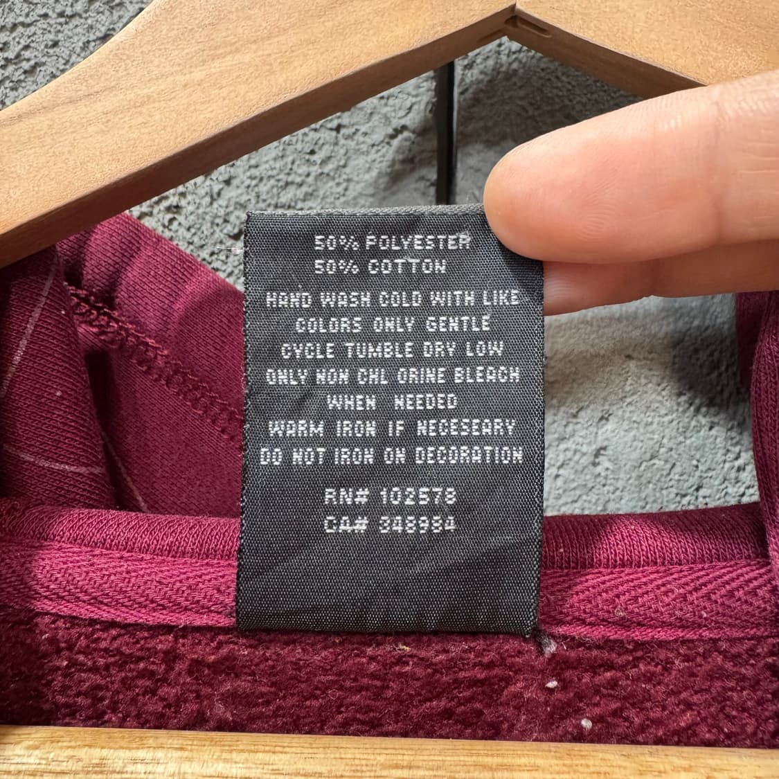 GPA 스케이트 보드 그래피티 스웻 후드 집업 (XL)   상품이미지7