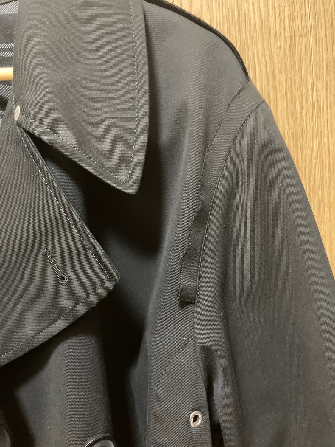 마르지엘라 트랜치 코트 상품이미지4