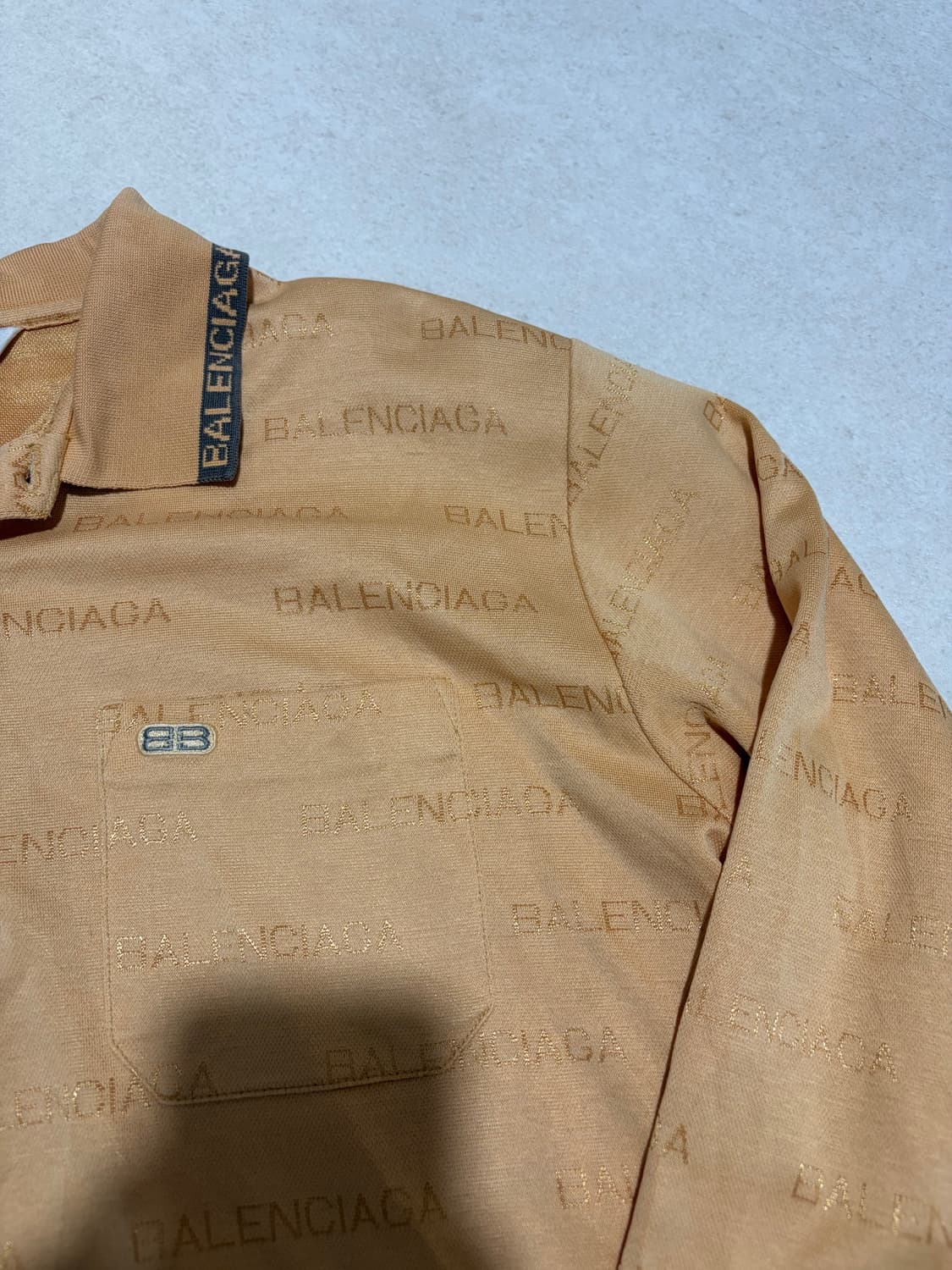 발렌시아가 정품 스포츠 카라긴팔티 95 상품이미지5