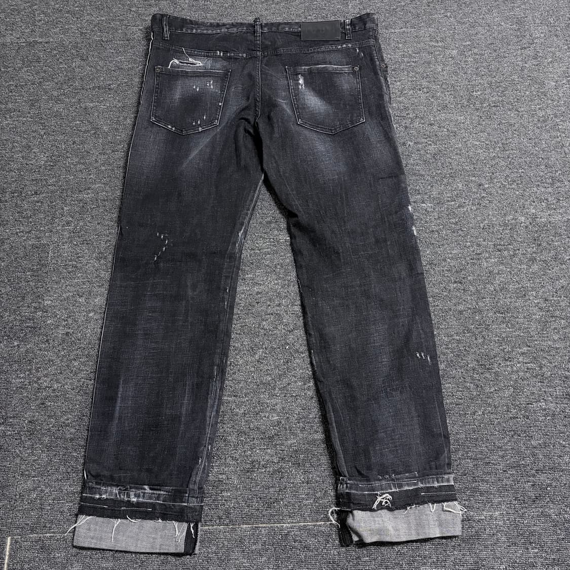 디스퀘어드2 워싱 데님 팬츠 상품이미지5