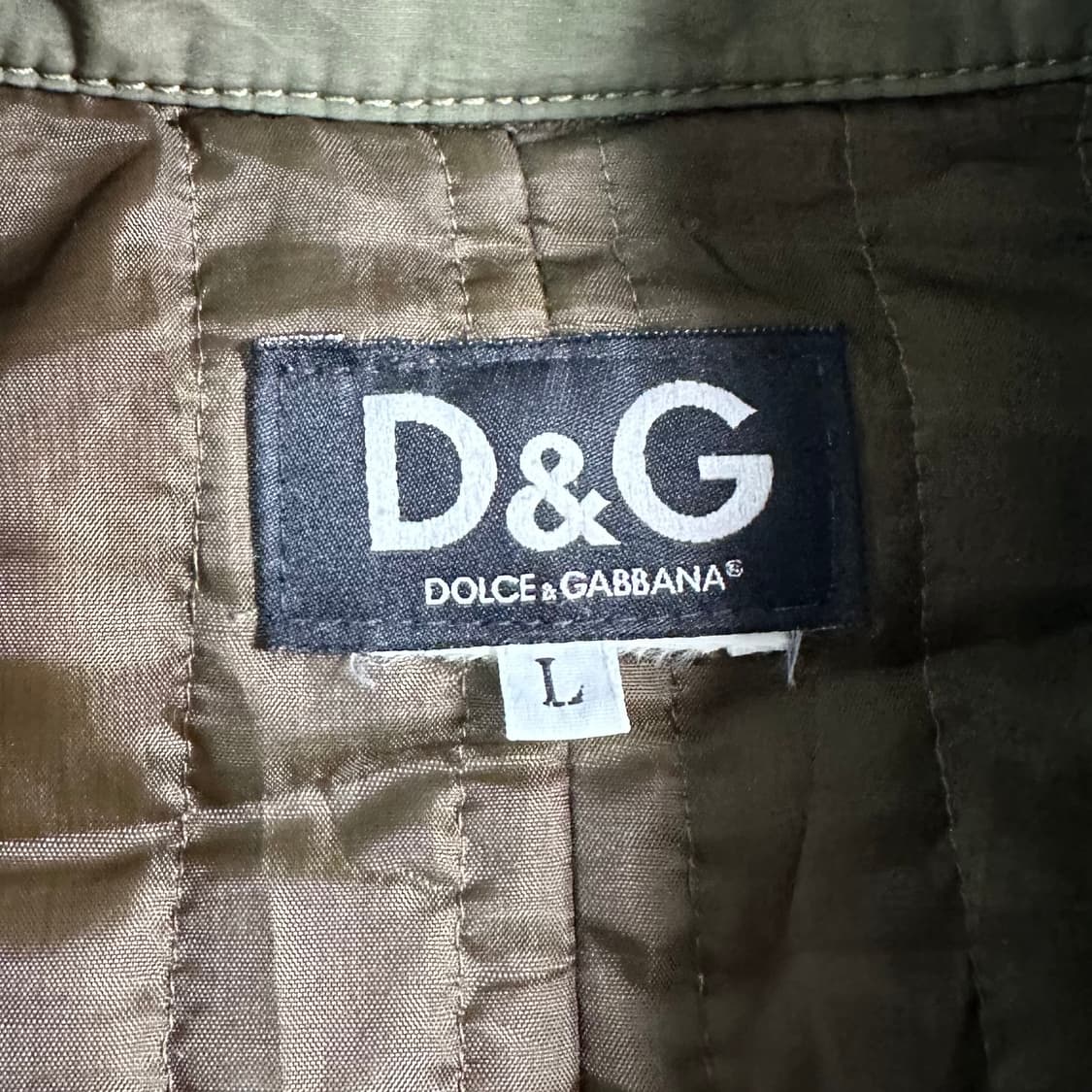 돌체 앤 가바나 멀티포켓 카키 봄버 자켓  상품이미지10