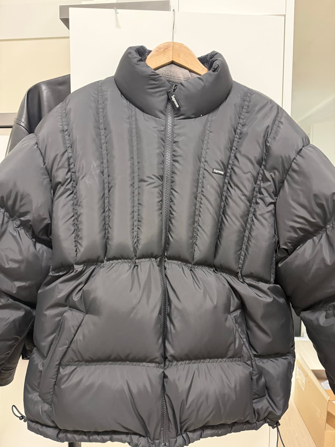 슈프림 리버시블 패딩 [L] 상품이미지1