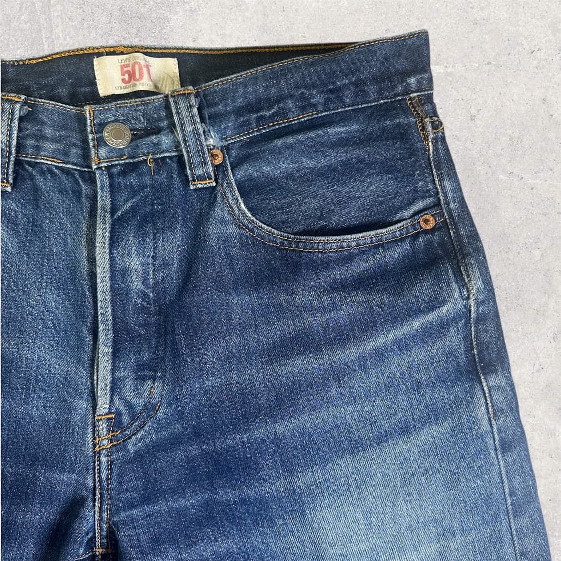 00s 08501 리바이스 501 W32 지퍼플라이 상품이미지2