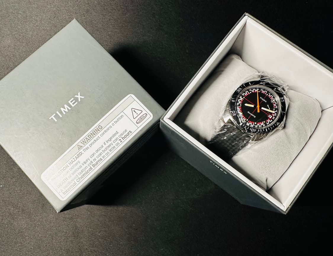 타이맥스 벨로시티 리이슈 1971 쿼츠 시계 판매 상품이미지6