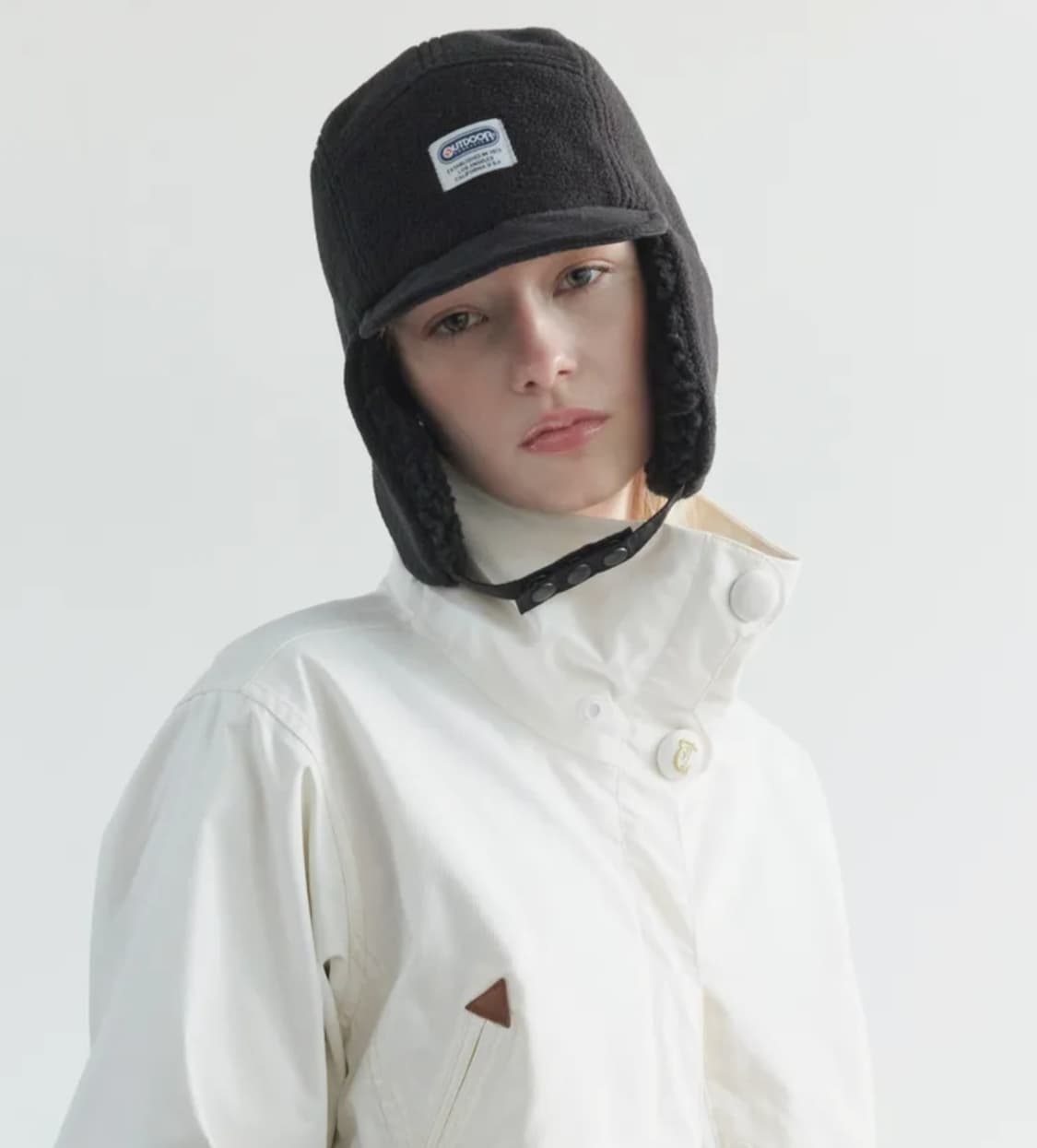 아웃도어프로덕츠 어반 시어링 캠프캡 블랙 상품이미지1