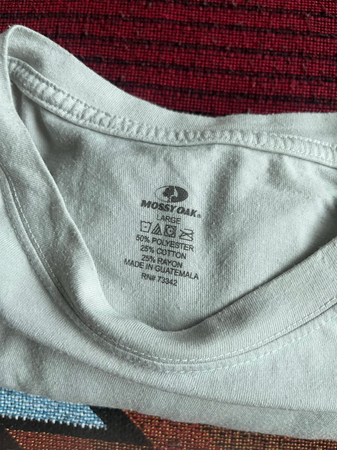 모시오크 로고 반팔 티셔츠 MOSSY OAK 상품이미지6