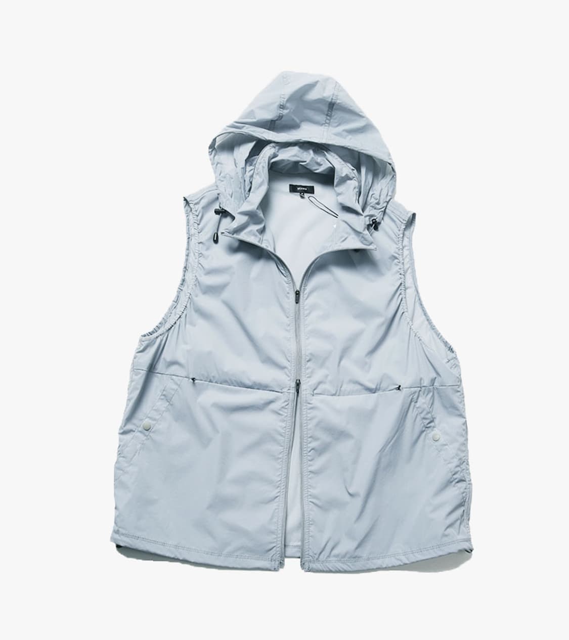 BEAMS - 24FW LIGHTWEIGHT HOOD VEST 상품이미지1