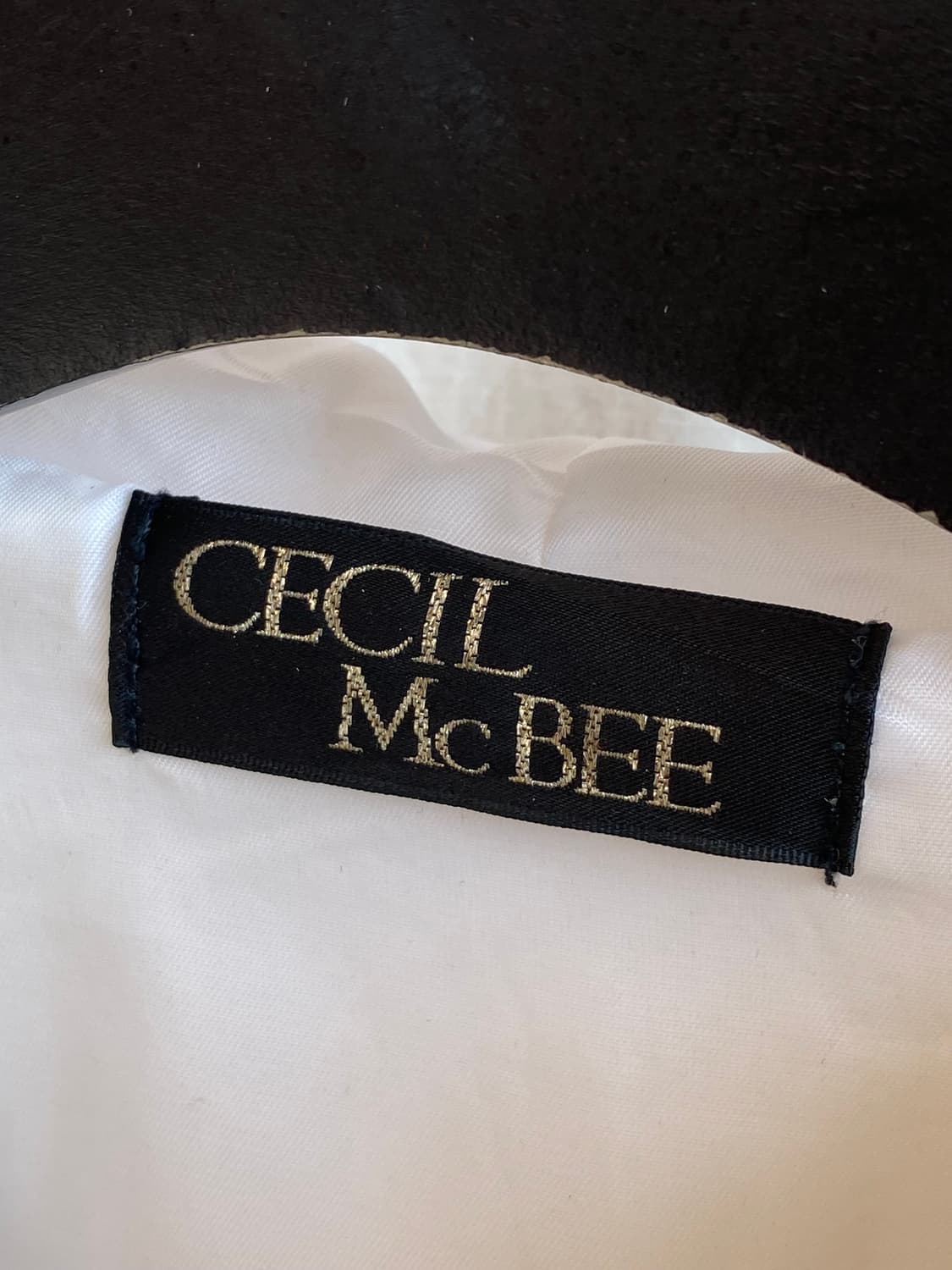 CECIL MCBEE 화이트퍼집업자켓(M) 상품이미지9