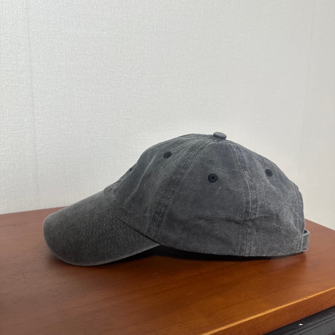 스투시 볼캡 차콜 상품이미지2