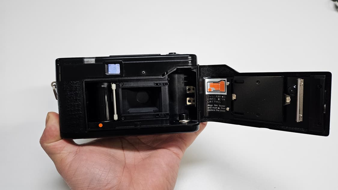 작례O 명기 야시카 풀오토매틱 필름카메라 빈티지 필카 상품이미지9
