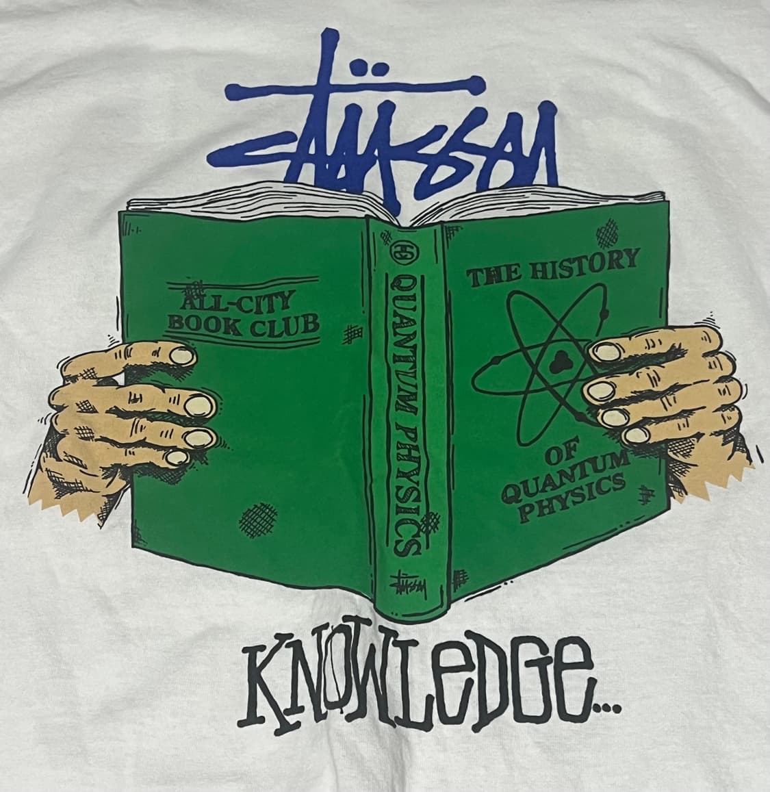 00 스투시 knowledge 티셔츠 상품이미지4