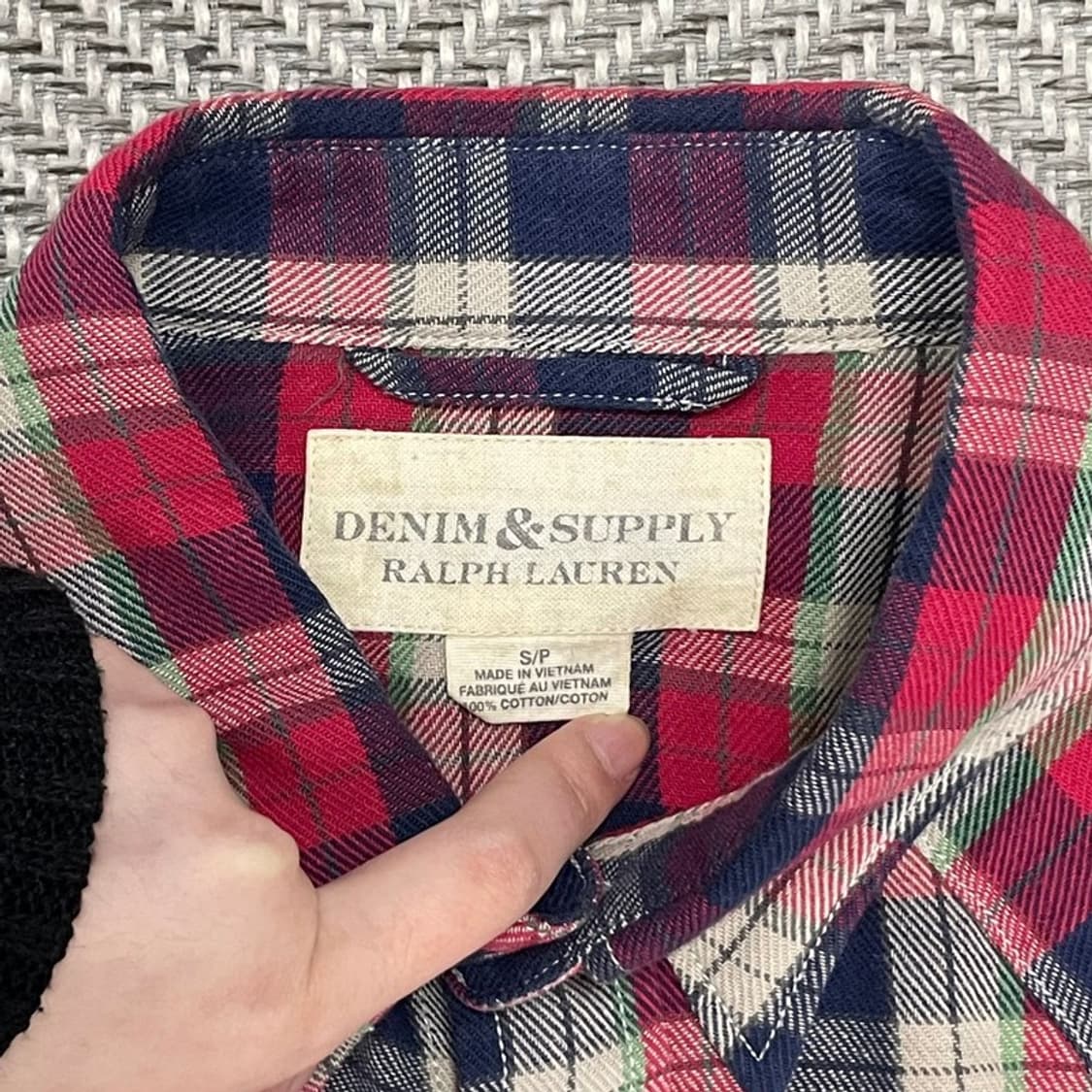 랄프로렌 데님 앤 서플라이 웨스턴 셔츠 v0051 상품이미지7