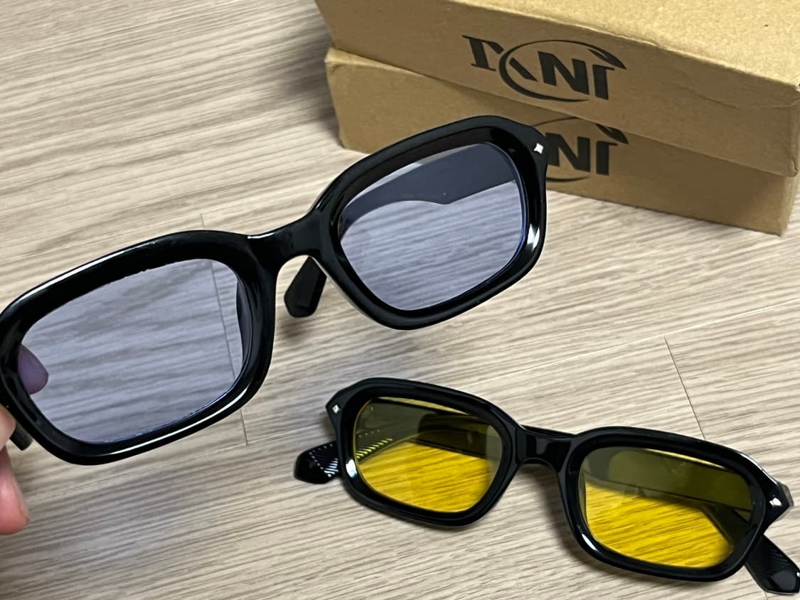 [새상품] 틴트 선글라스 안경 패션안경 상품이미지2