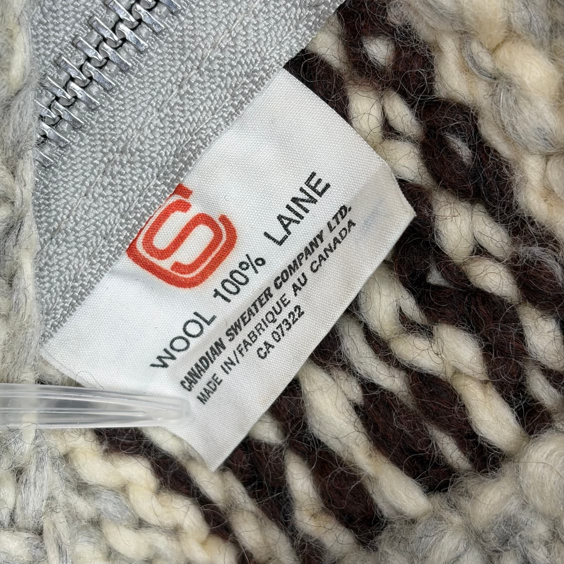 캐나디안스웨터 코위찬 니트 가디건 자켓 상품이미지5