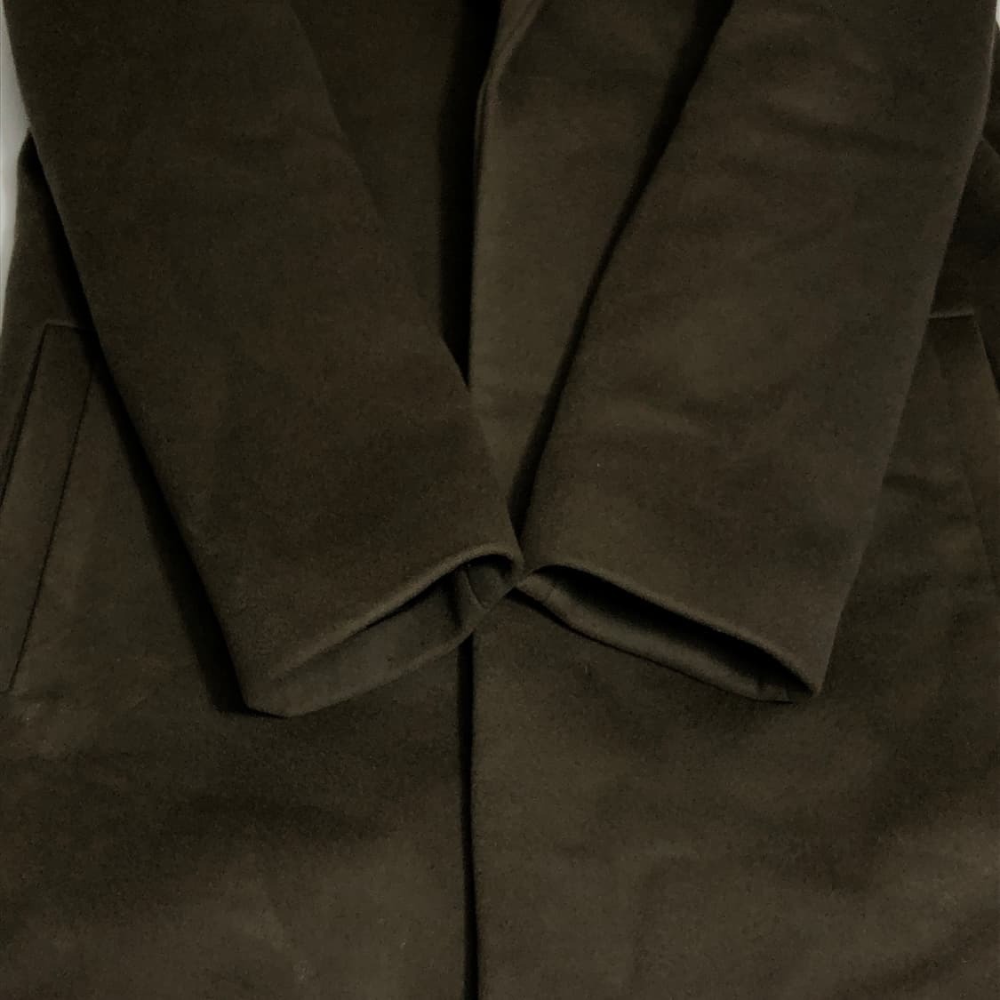 드로우핏 울캐시미어 코트 M 상품이미지5