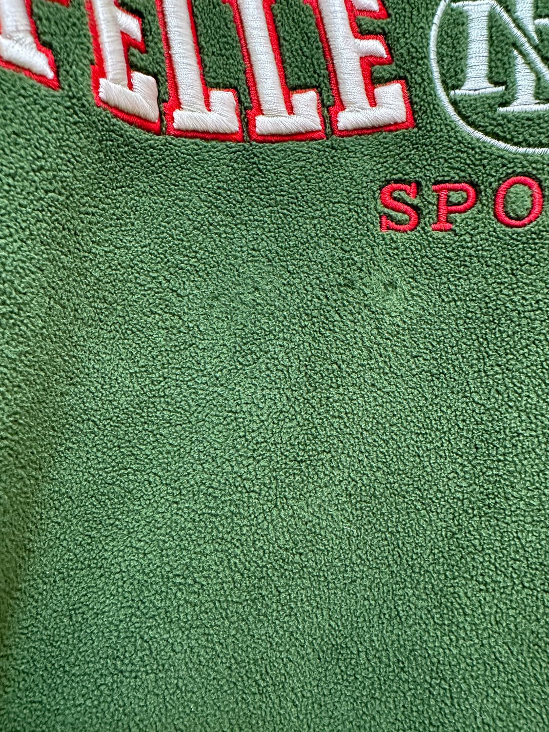 Pelle Pelle 폴리스 후리스 그린 상품이미지8