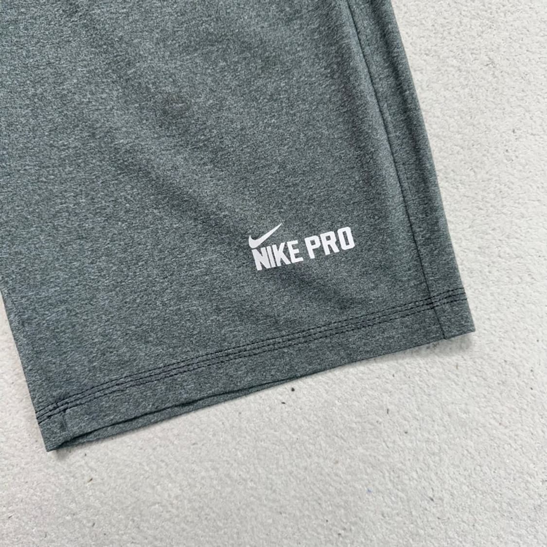 NIKE 프로 드라이핏 트레이닝 숏팬츠 그레이 M 상품이미지2