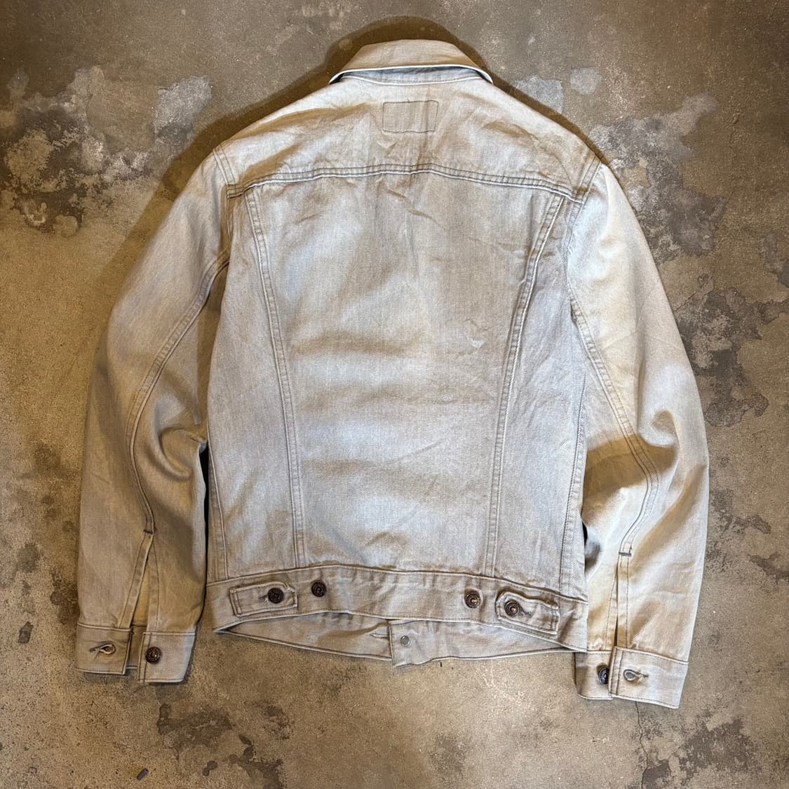 80년대 미국 리바이스 70506 트러커 자켓 상품이미지2