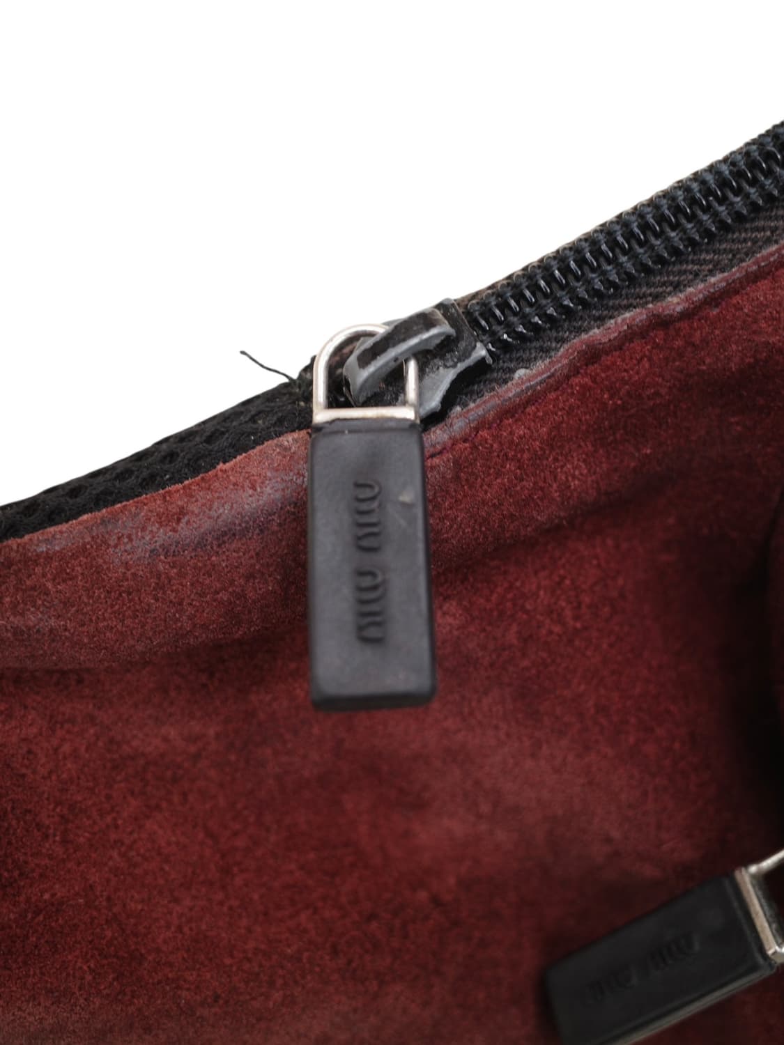 90’s 미우 미우 레더 바디백 상품이미지3