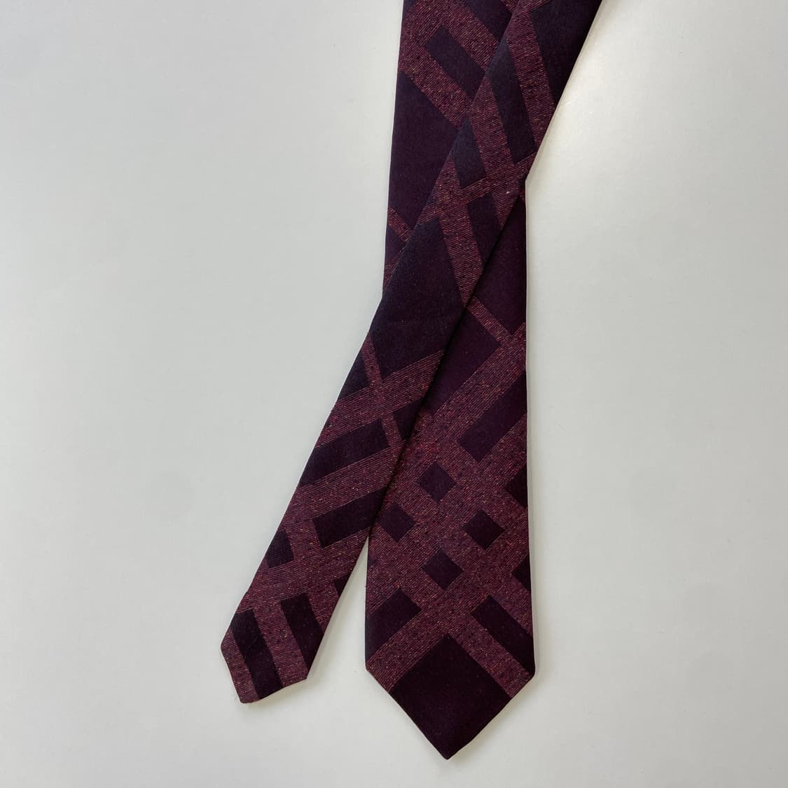 버버리 (Burberry) 체크 정품 명품넥타이 8.3cm 상품이미지1
