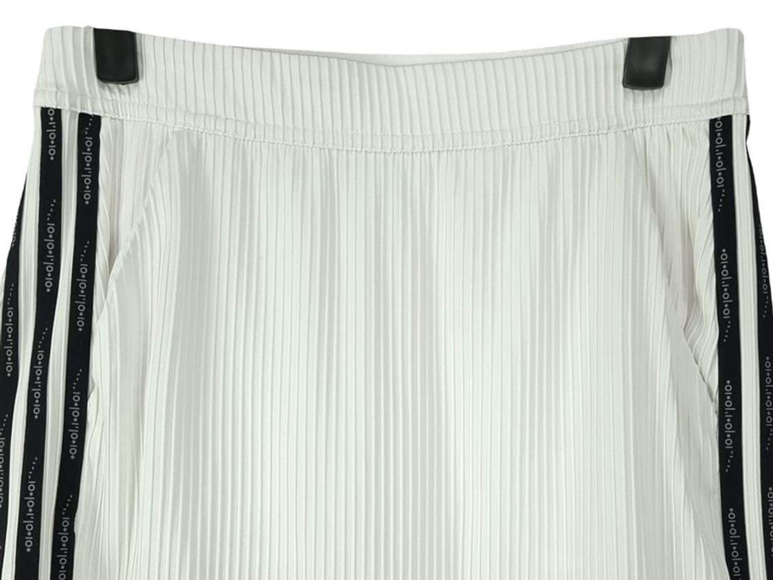 [아디다스] 로고 자수 삼선 골프 미니스커트 골프 치마 M19608 상품이미지4