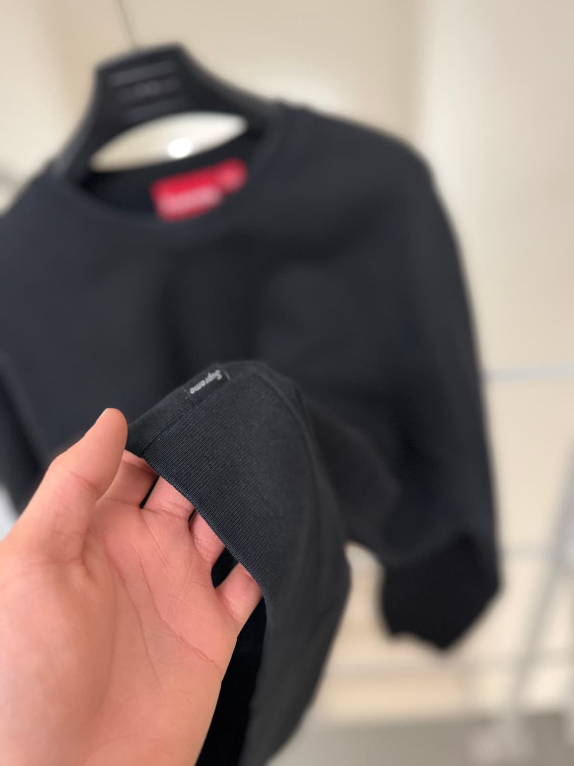 슈프림 [민트급.정품] 스타 맨투맨 (시세 40만) L(105) 상품이미지8