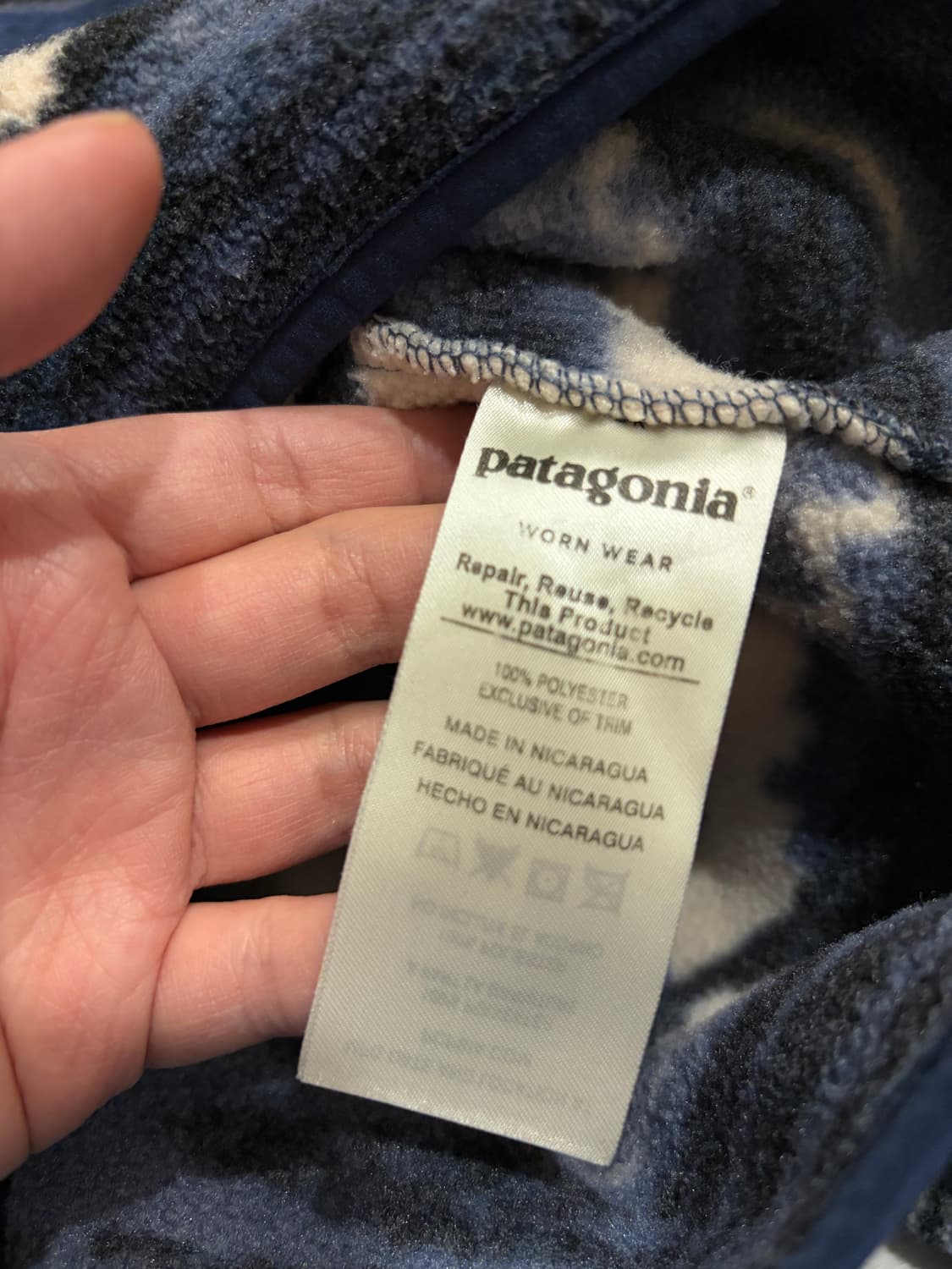 파타고니아 신칠라 상품이미지4