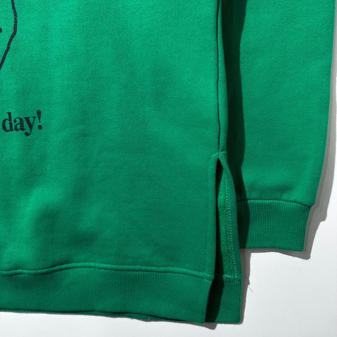 가니 스마일 로고 후드 상품이미지5