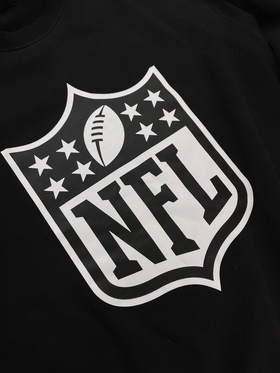 NFL 빅로고 맨투맨 블랙 XL #csz2934 상품이미지4