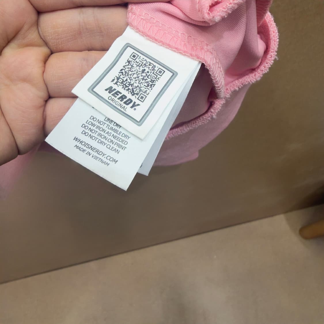 널디 딸기우유 핑크 트랙탑 져지 상품이미지2