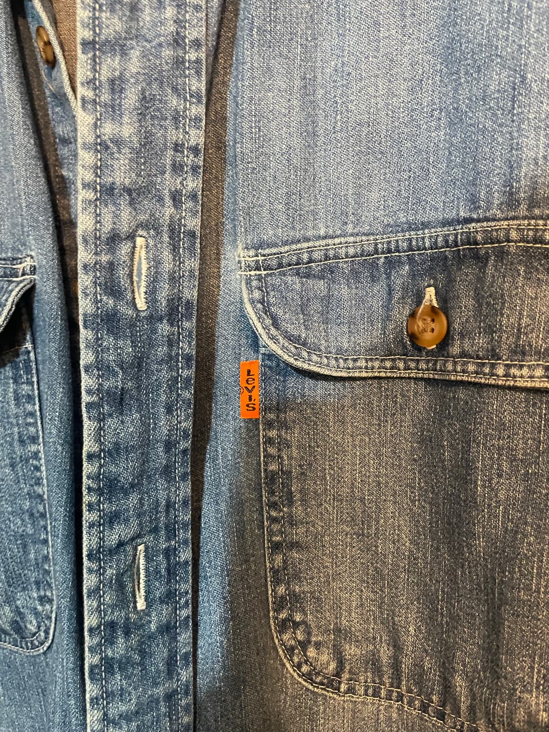 levis 오렌지 탭 워크셔츠 상품이미지2