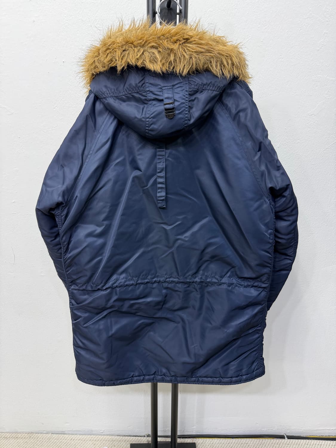 정품) 알파인더스트리 N3B 네이비 패딩 L 상품이미지5