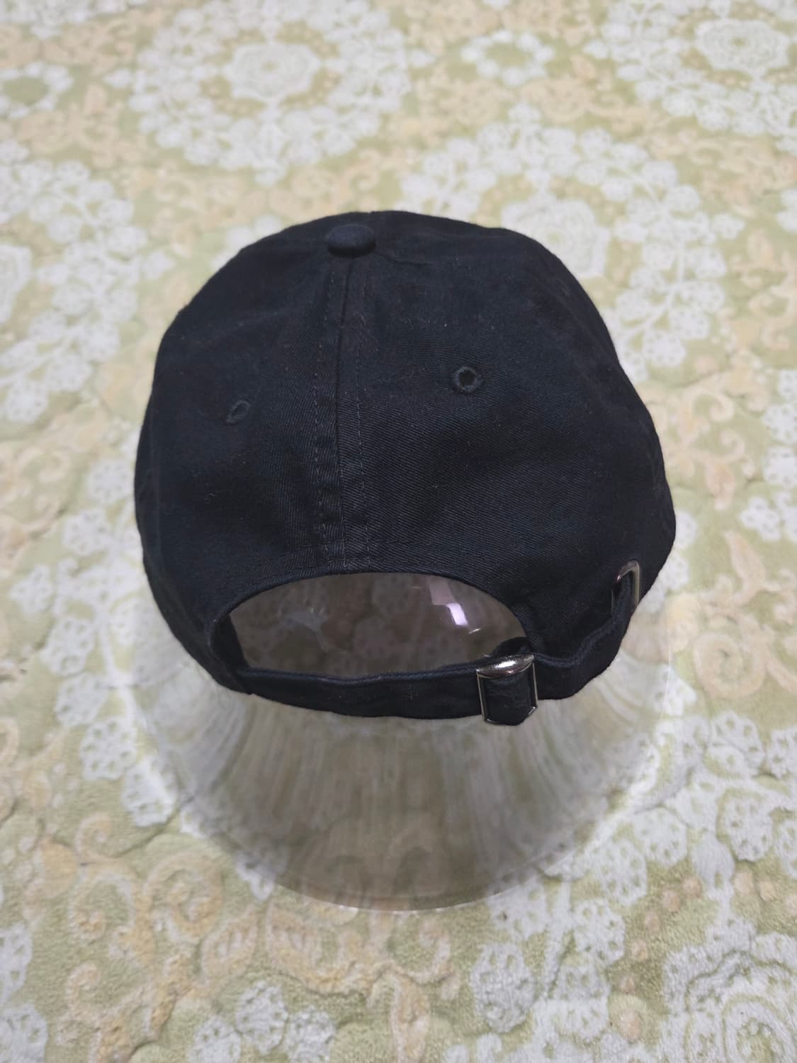 스투시 블랙 볼캡 모자 상품이미지2