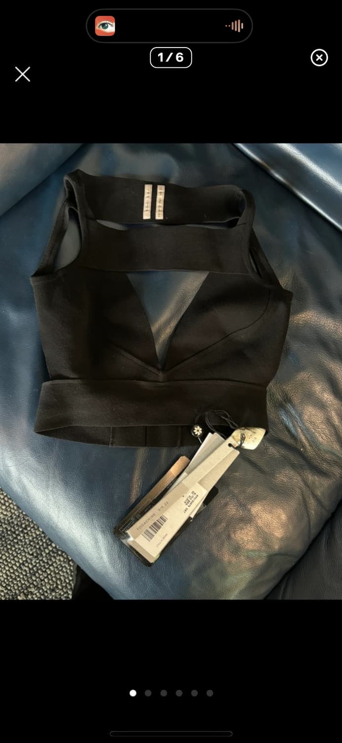 릭오웬스 탑 상품이미지1