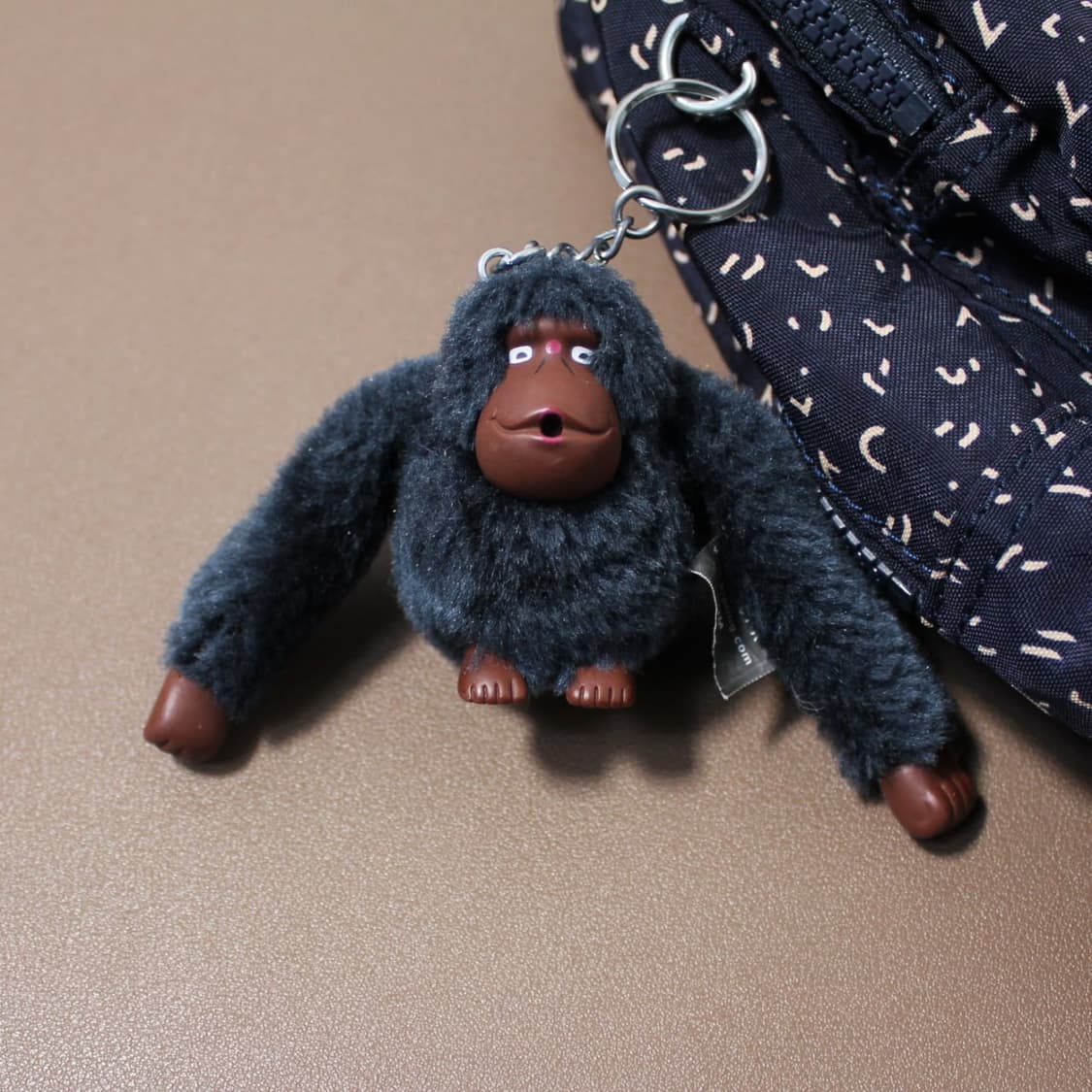 Kipling 키플링 패턴 멀티포켓 네이비 백팩 상품이미지4