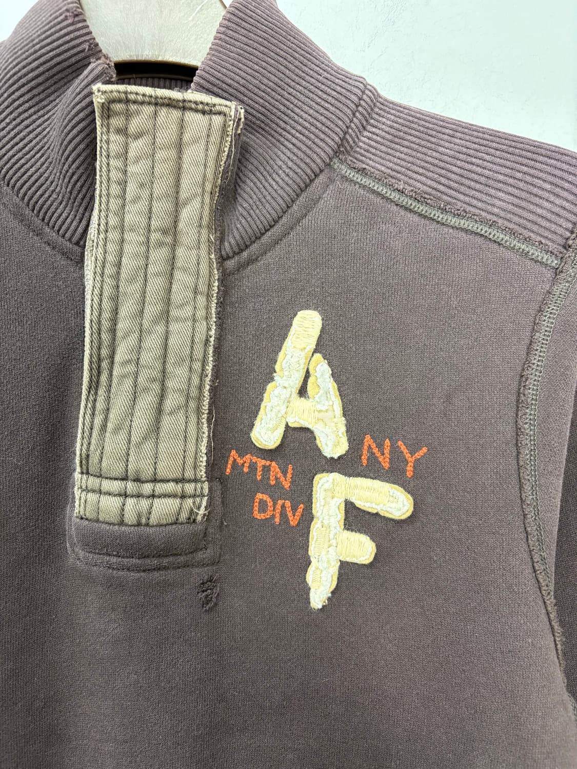 아베크롬비 AF 하이넥 딥브라운 니트 A2974 상품이미지3